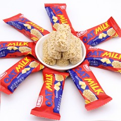 麦德好营养燕麦片巧克力棒酥糖500g约43