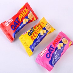 麦德好营养燕麦片巧克力棒酥糖500g约43