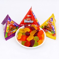 麦德好 酸QQ橡皮糖果汁软糖500g约32颗