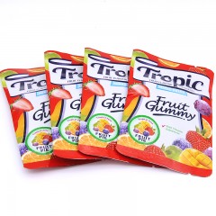 麦德好 热带水果汁橡皮糖软糖qq糖500g