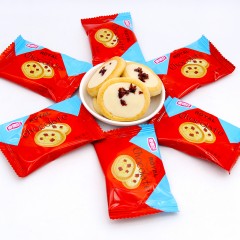 麦德好 凯妃酱芯巧克力饼干500g约42颗