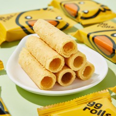 咔啰卡曼 原味鸡蛋卷308g礼盒大礼包