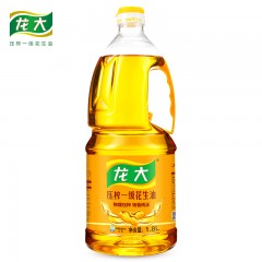 龙大 压榨一级花生油1.8L特香