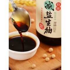 加加 特级减盐生抽 500ml