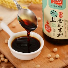 加加 特级金标生抽500ml