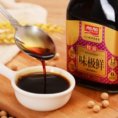 加加 特级生抽酱油味极鲜380ML