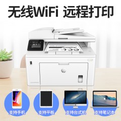 ★ 惠普/HP 黑白激光打印一体机 M227fdn