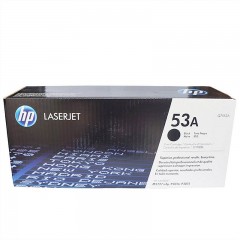 ★ 惠普/HP 53A(Q7553A） 黑色 硒鼓 (只） 适用机型 cjp2015 toner P2014 laserjet m2727 打印页数 3000