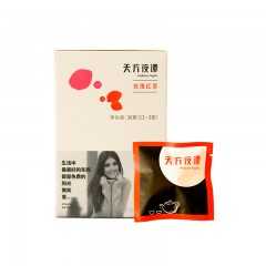 天方 玫瑰红茶 36g