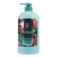 蒂花之秀 沐浴露乳活力舒爽滋润持久留香水 900ml