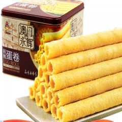 澳门永辉酥蛋卷糕点礼盒 338g