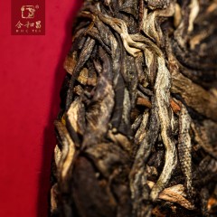 合和昌2019五福临门普洱茶生茶礼盒装饼茶357g布朗古树茶珍藏送礼