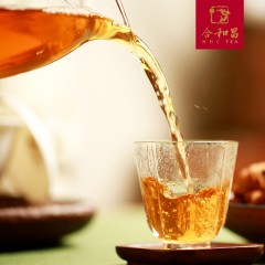 合和昌 2020年云合 普洱茶生茶礼盒装饼茶357g勐海布朗生态乔木茶