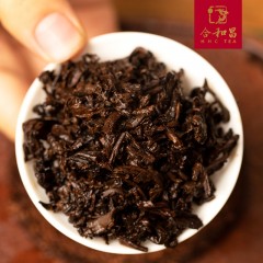 合和昌 2020年景从 普洱茶生茶礼盒装饼茶357g勐海布朗生态乔木茶