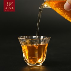 合和昌 2018年凤华 普洱茶生茶礼盒装饼茶357g布朗山生态乔木茶叶