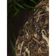 2017年合和昌四星 品牌标杆系列普洱茶生茶 布朗乔木七子饼茶357g