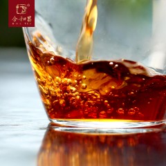 合和昌 2017年老茶头 普洱茶熟茶迷你小砖茶礼盒装400g布朗古树茶