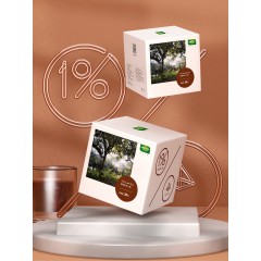 合和昌普洱茶熟茶 2018年欢乐茶醍1%独立小包装醇香袋泡茶盒装30g