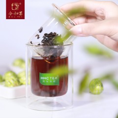 合和昌普洱茶2016年欢乐茶醍有时 四年陈熟茶小沱茶龙珠茶盒装96g