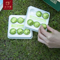 合和昌普洱茶2016年欢乐茶醍有时 四年陈熟茶小沱茶龙珠茶盒装96g