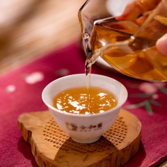 合和昌2015年红印 5年陈班章老树茶普洱茶生茶七子饼茶357g古树茶