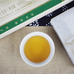 合和昌普洱茶 2014年易武正山 6年陈生茶500g砖茶古树茶 珍藏送礼