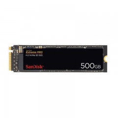 ☆闪迪 SANDISK 闪迪至尊超极速-3D版 500GB M.2接口 NVME协议 高性能固态硬盘