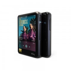 海贝 HIBY R3高保真网络音乐播放器WIFI播歌双向LDACDSD256硬解平衡输出HIFI便携MP3金属黑