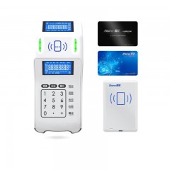 智新 PC800学校用食堂刷卡机饭堂打卡机IC卡云消费机售饭机餐厅饭卡机收费机全套网络系统 U盘版PC800套餐