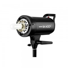 神牛 GODOX SK400II 二代摄影灯 2.4G内置接收400W闪光灯 补光灯柔光灯 人像产品拍摄内置X1系统