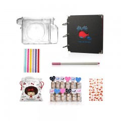 富士 INSTAX CHECKY WIDE300 一次成像相机 DIY配件礼包