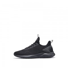 骆驼 CAMEL A832318695 透气休闲鞋 男款 黑色 41码