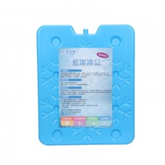 佑酷品胜 医用生物蓝冰 冰盒 冰袋可循环使用冰砖 母乳冷藏冰板 850毫升 2只装