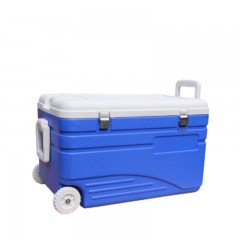 佑酷品胜 YKPU105 105L 保温冷藏箱 带轮拉