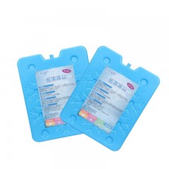 佑酷品胜 医用生物蓝冰冰盒冰袋可循环使用冰砖母乳冷藏冰板850毫升2只装