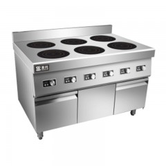 圣托 SHENTOP STC-06B 21KW 六头 电磁煲仔炉