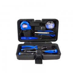 锐能 RAYENR NR9001 家用工具箱套装 手动组合家用工具套装 五金组套 电工木工维修工具箱