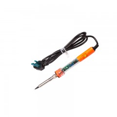 滆湖 GEHU GH-2016B内热式60W温控电烙铁恒温可调无铅焊接调温恒温电烙铁接地线三角插座