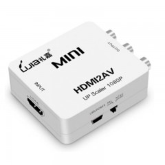 ☆礼嘉 LIJIA HDV-M988 HDMI转AV转换器 HDMI转AV转接线