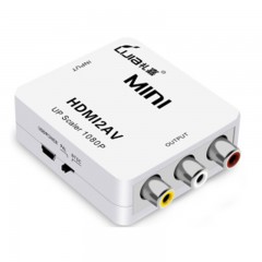 ☆礼嘉 LIJIA HDV-M988 HDMI转AV转换器 HDMI转AV转接线