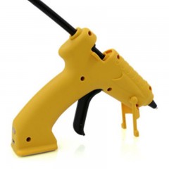 ☆索厉 SUOLI USB锂电热熔胶枪 手工制作维修热溶胶枪 送20支白色胶棒LD208