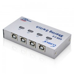 ☆礼嘉 UY-04A USB4口打印共享器 不配线