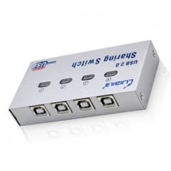 ☆礼嘉 UY-04A USB4口打印共享器 不配线