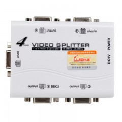 ☆礼嘉 LIJIA LJ-8604 VGA分配器 一分四