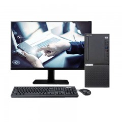 ☆宏碁（ACER） VERITON E450 （I5-10400/4GB/256GB SSD/集成显卡/WIN10HB/21英寸/3年） 台式机