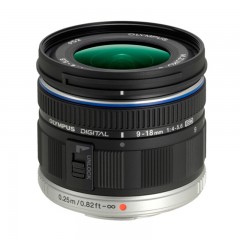 ☆奥林巴斯 OLYMPUS M.ZUIKO DIGITAL ED 9-18MM F/4.0-5.6 镜头