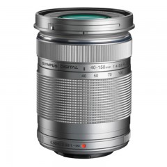 ☆奥林巴斯 OLYMPUS M.ZUIKO DIGITAL ED 40-150MM F/4-5.6 R 远摄变焦镜头 银色