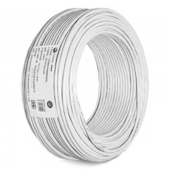 ☆秋叶原 CHOSEAL 工程级超五类网线 高速网络线 纯铜网线 工程类网线 100米 QS2602AT100