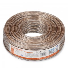 ☆秋叶原 CHOSEAL QS2241T100S 音频线 发烧级 增强型 100米