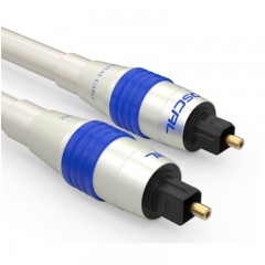 ☆秋叶原 CHOSEAL QS1105T1D5 数字音频光纤线 1.5米